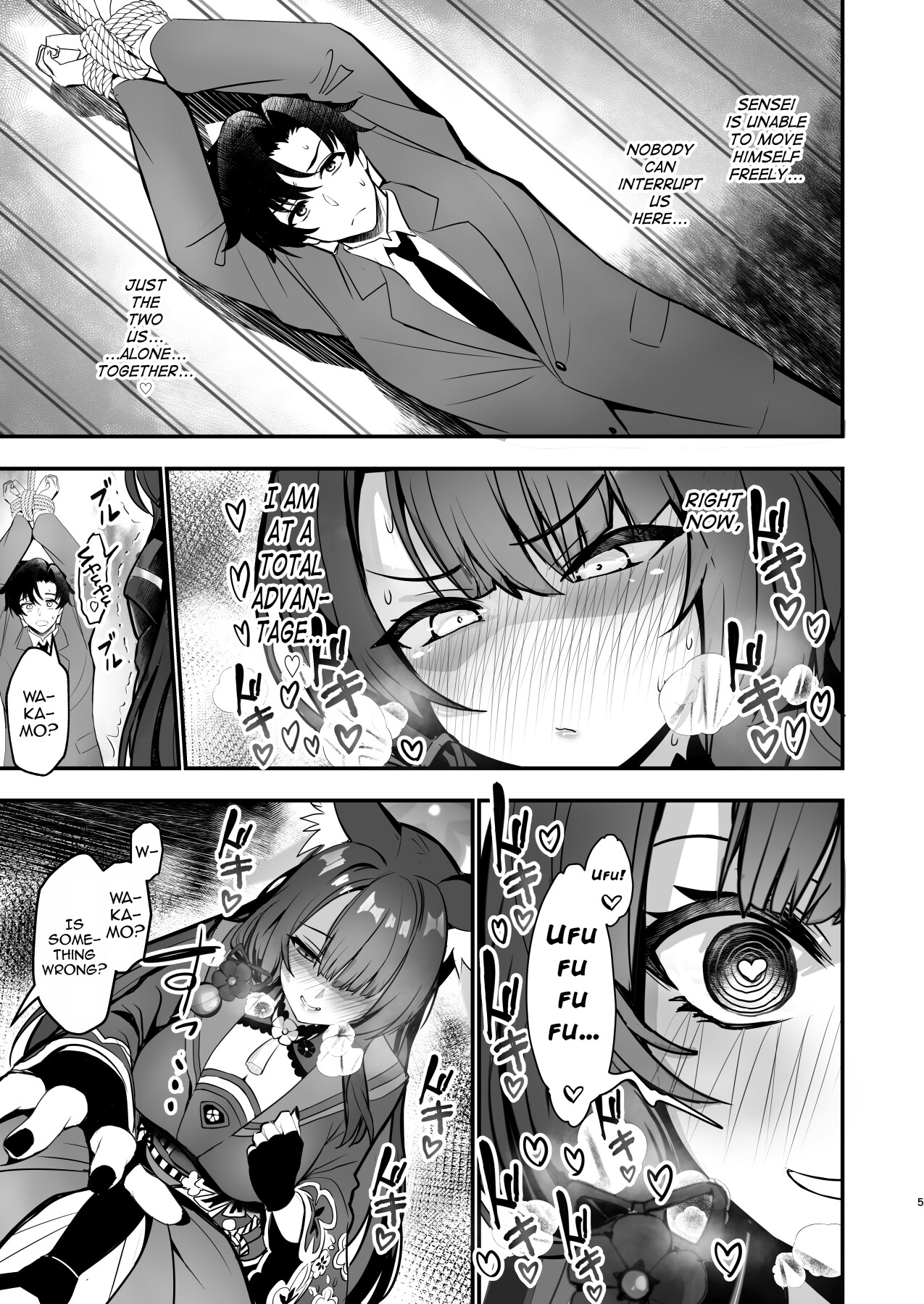Hentai Manga Comic-Wakamo Kosaka is Hogging it All For Herself-Read-4